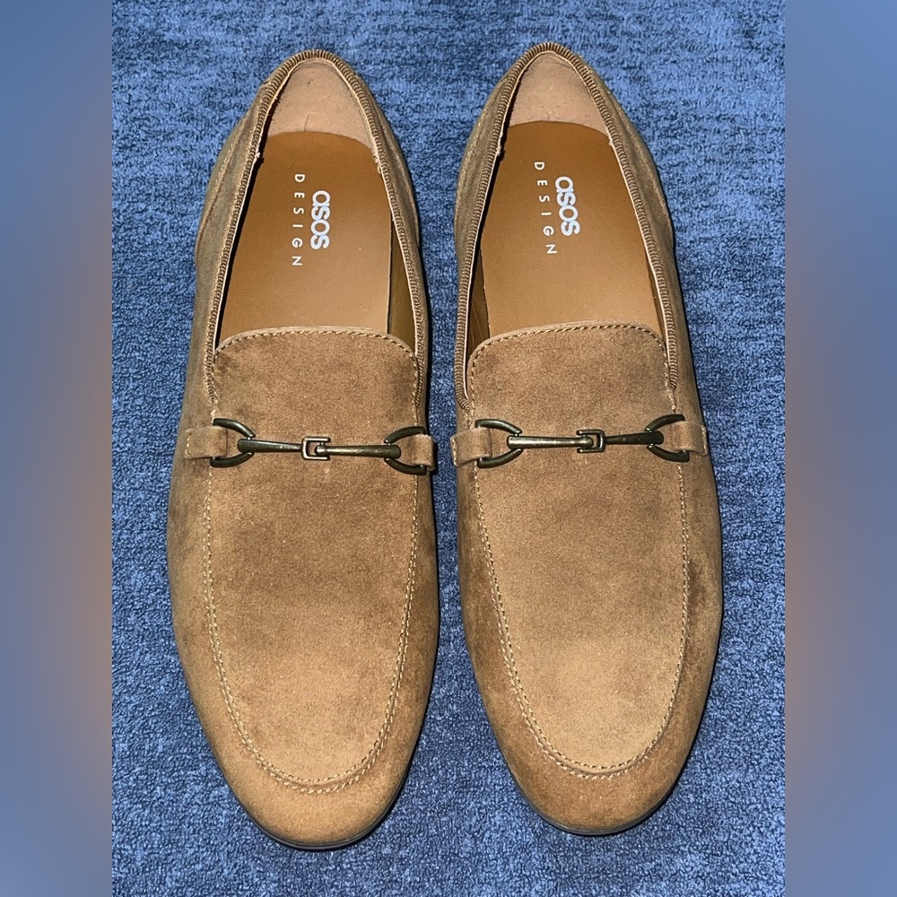 Men's ASOS Brown Loafers